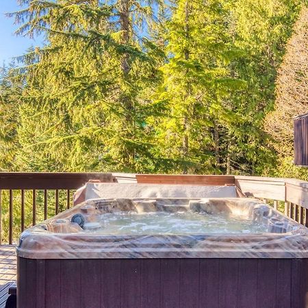 Great Blue Lodge - Spacious Ski Lodge, Hot Tub, Sauna, Game Room & More Government Camp Exterior foto