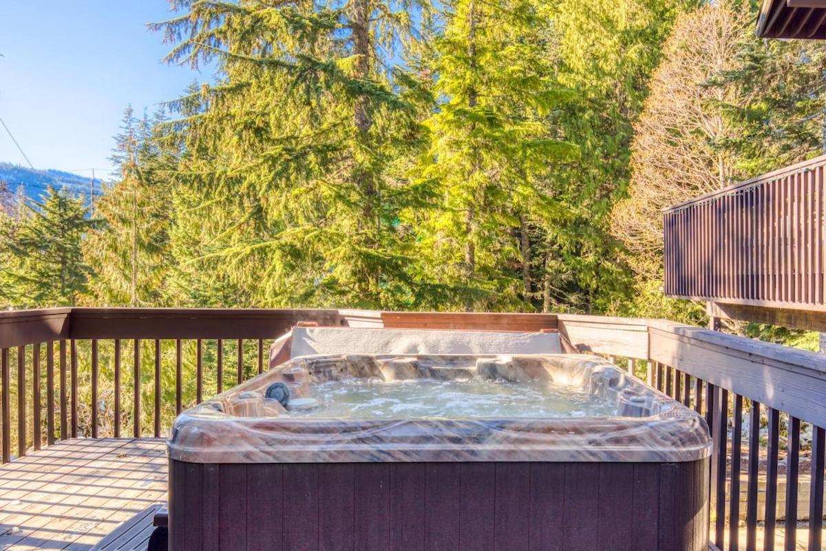 Great Blue Lodge - Spacious Ski Lodge, Hot Tub, Sauna, Game Room & More Government Camp Exterior foto