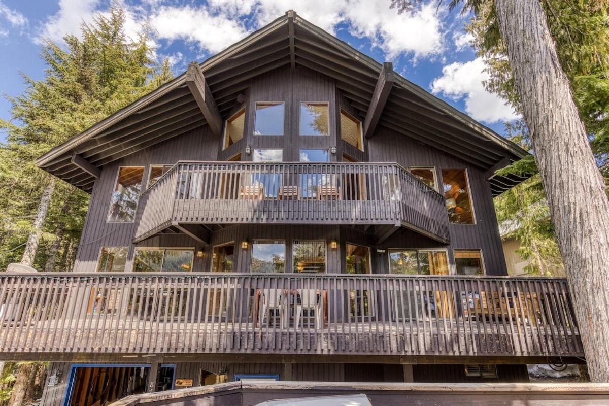 Great Blue Lodge - Spacious Ski Lodge, Hot Tub, Sauna, Game Room & More Government Camp Exterior foto