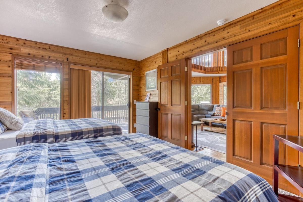 Great Blue Lodge - Spacious Ski Lodge, Hot Tub, Sauna, Game Room & More Government Camp Exterior foto